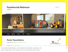 Tablet Screenshot of familienclub-herrliberg.ch